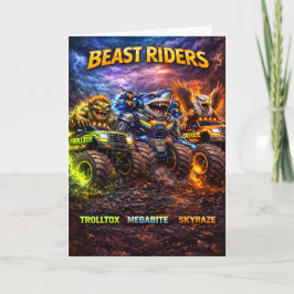 Carte d'anniversaire de Ryder
