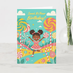 Carte d'anniversaire de Sweet Lane