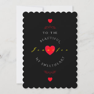 Carte d'anniversaire de Sweethee