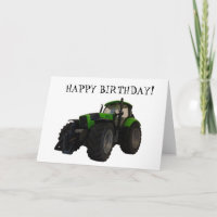 Invitations Faire Part Cartes Anniversaire Tracteur Zazzle Ch