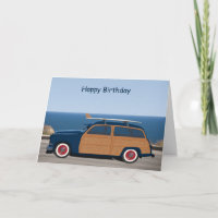 Carte d'anniversaire de Woodie