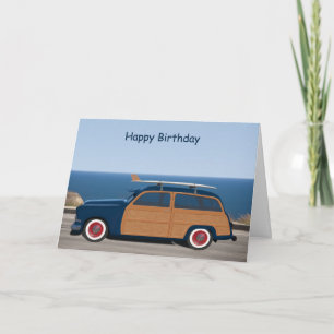 Carte d'anniversaire de Woodie