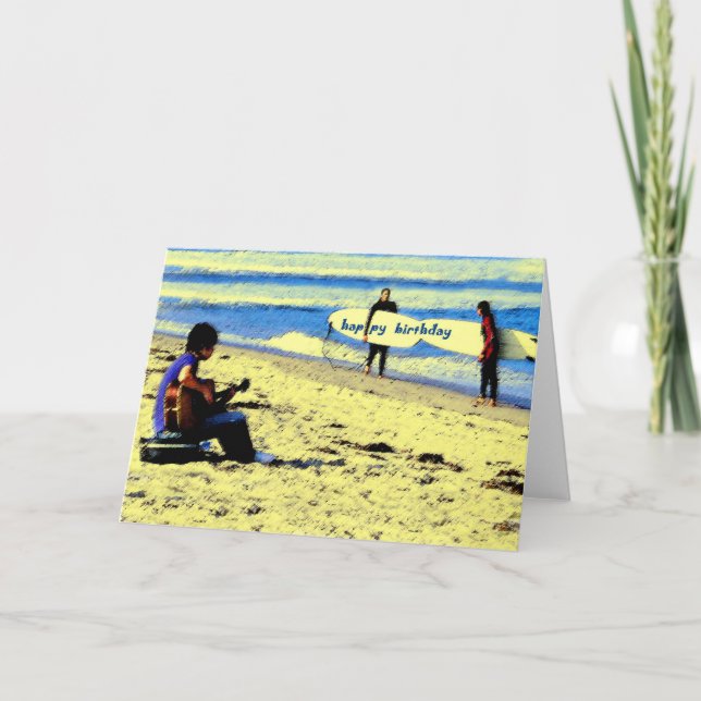 carte d'anniversaire de zimzala (Devant)