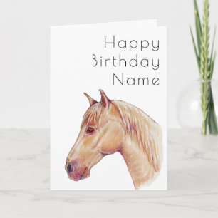 Carte d'anniversaire Déco pour les amateurs de che