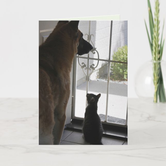 Carte d'anniversaire des petites choses spéciales (Devant)