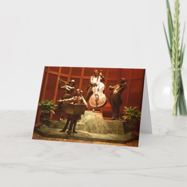 Carte d'anniversaire "Divertissement Seduisant" (Devant)