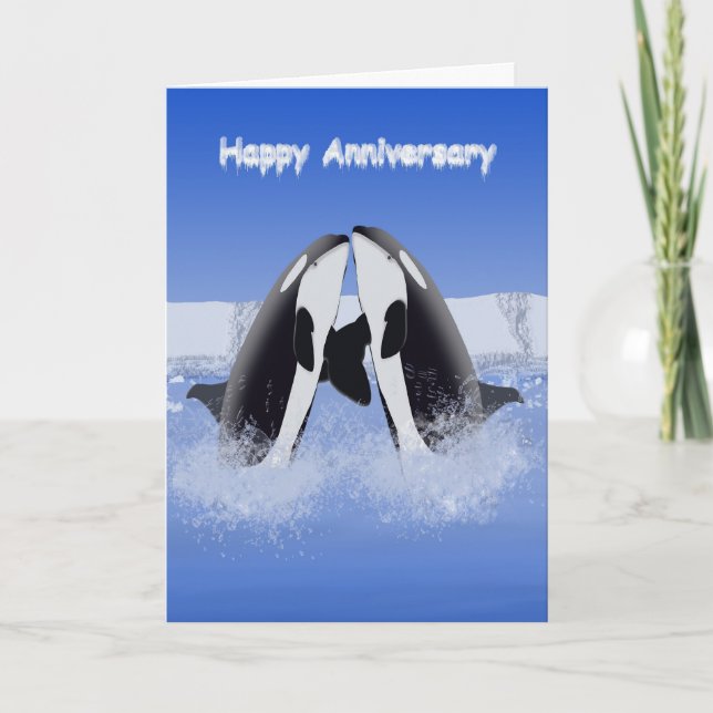 Carte d'anniversaire d'Ocra (Devant)