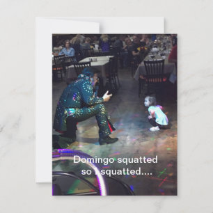 CARTE D'ANNIVERSAIRE DOMINGO