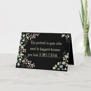 Carte d'anniversaire Dorian Gray