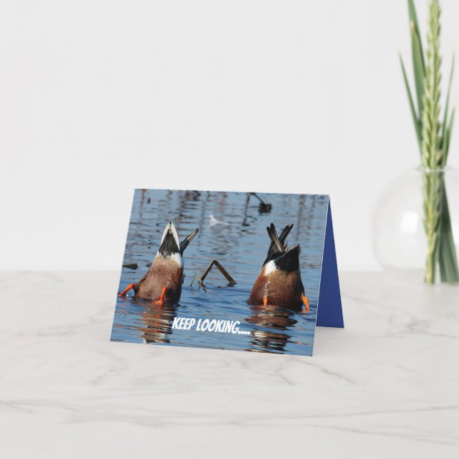 Carte d'anniversaire drôle (Devant)