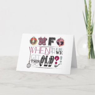 Carte d'anniversaire drôle