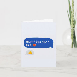 Carte d'anniversaire drôle