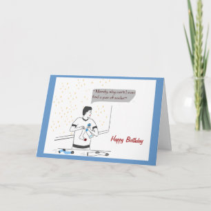 Carte d'anniversaire drôle