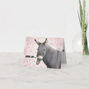 Carte d'anniversaire drôle