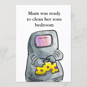 Carte d'anniversaire drôle