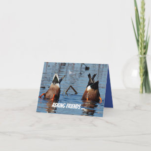 Carte d'anniversaire drôle