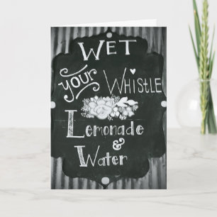 Carte d'anniversaire drôle avec de l'alcool