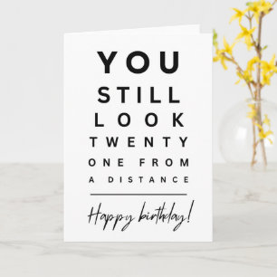Carte d'anniversaire drôle, Carte d'anniversaire p