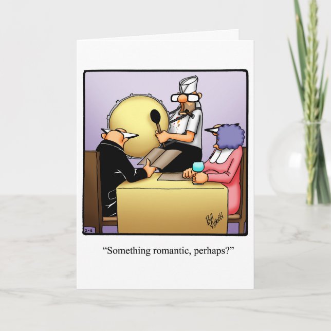 Carte d'anniversaire drôle de voeux (Devant)