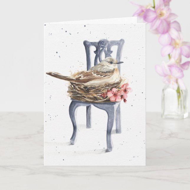 Carte d'anniversaire drôle et joyeuse (Orchidée)