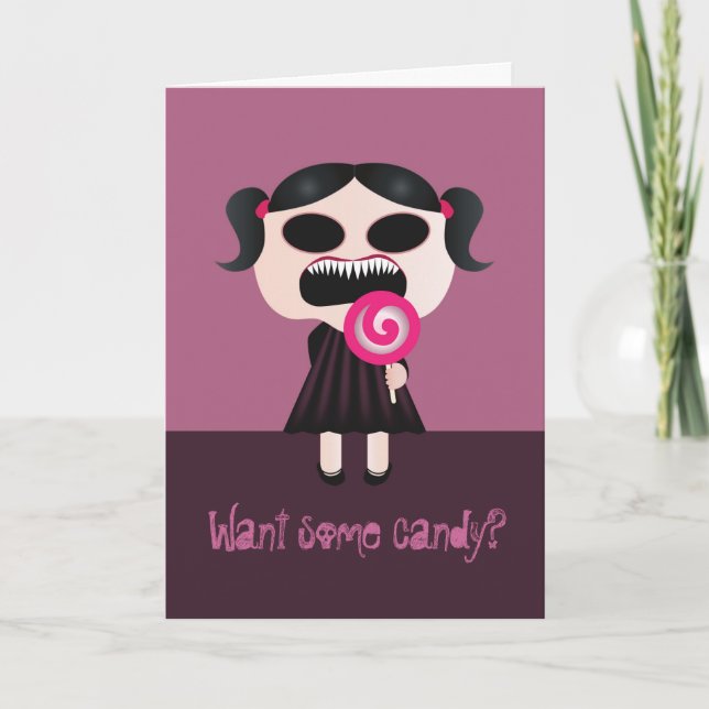 Carte d'anniversaire drôle personnalisable (Devant)