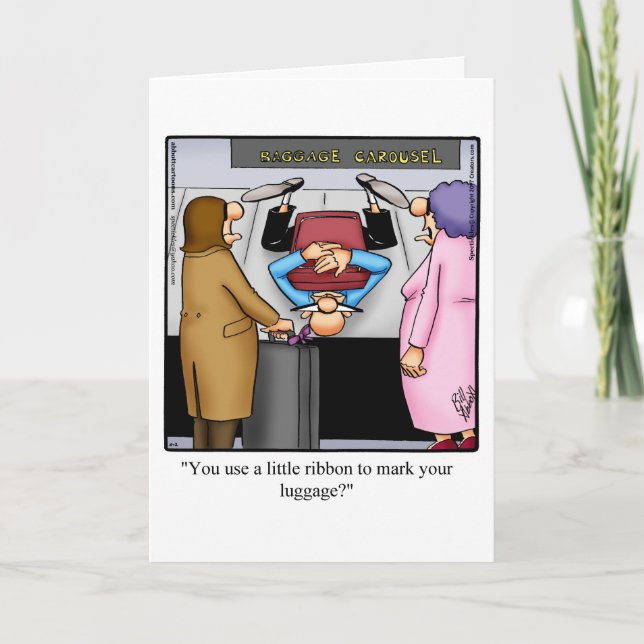 Carte d'anniversaire drôle pour couple (Devant)