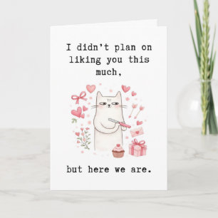 Carte d'anniversaire drôle pour couples, sarcastiq