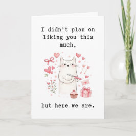 Carte d'anniversaire drôle pour couples, sarcastiq