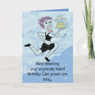 Carte d'anniversaire drôle pour des amis drôles