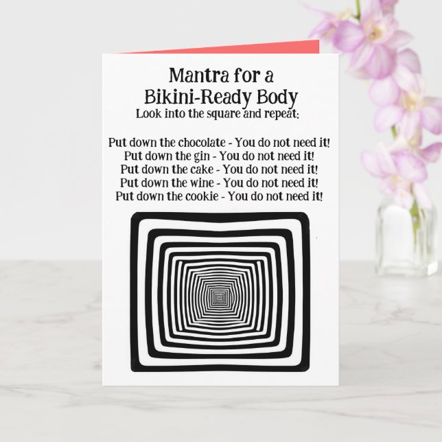 Carte d'anniversaire drôle pour elle (Orchidée)