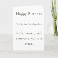 Carte d'anniversaire drôle pour femmes juives