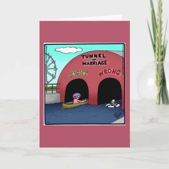 Carte d'anniversaire drôle "Spectickles" (Devant)