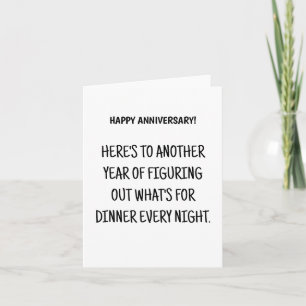 Carte d'anniversaire drôle "Une autre année à réfl