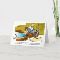 Carte d'anniversaire du groupe thérapeutique