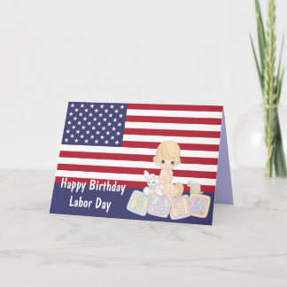 Carte d'anniversaire du jour du travail