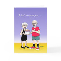 Carte d'anniversaire du Mariage "C'est la vie"