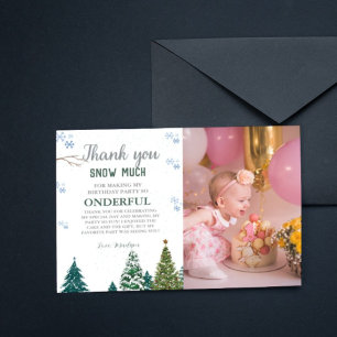 Carte d'anniversaire du Merci de Flamme de neige e