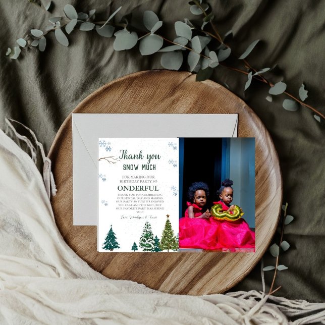 Carte d'anniversaire du Merci de Flamme de neige e (Créateur téléchargé)