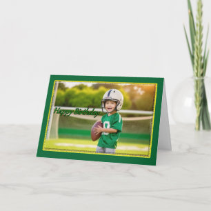 Carte d'anniversaire du premier enfant