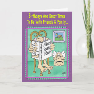 Carte d'anniversaire ECCENTRIC HERMIT