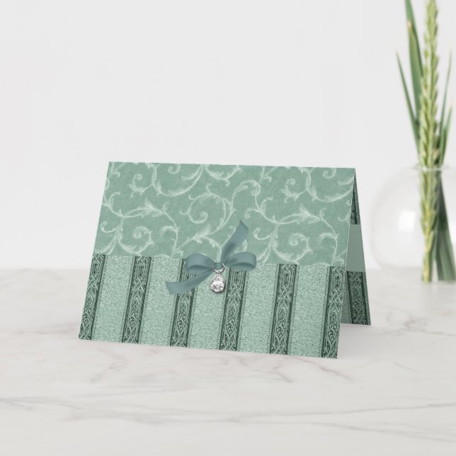 Carte d'anniversaire élégante : Collection (Devant)