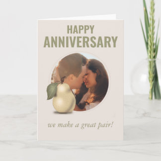 Carte d'anniversaire élégante et mignonne pour fem