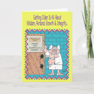 Carte d'anniversaire ÉMOTIVE de BONHEUR