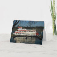 Carte d'anniversaire "EMPRESS Riverboat"