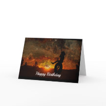 Carte d'anniversaire Enfant en Pneus