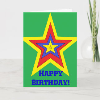 Carte d'anniversaire enfant la plus froide