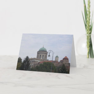 Carte d'anniversaire Esztergom Hongrie