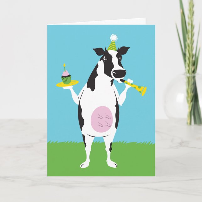 Carte d'anniversaire Extraordinaire (Devant)