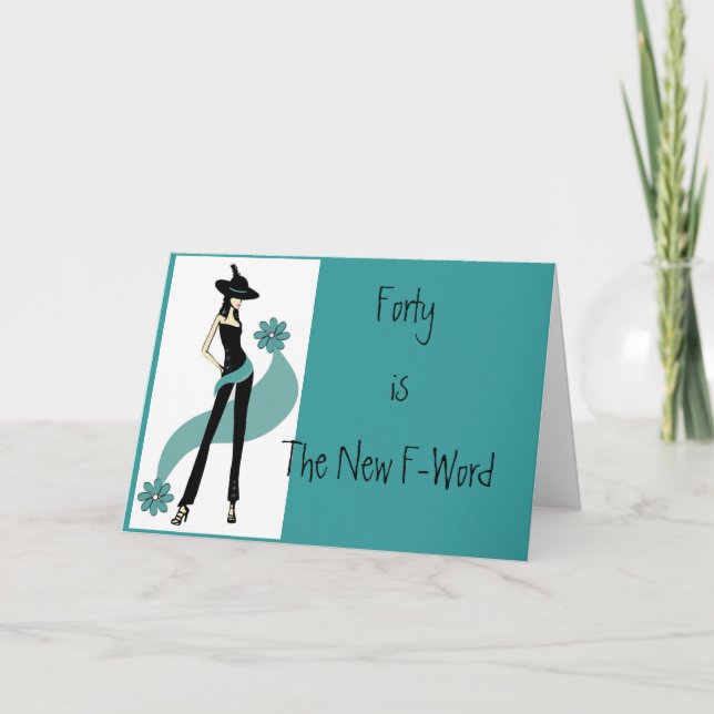 Carte d'anniversaire fabuleuse de Freakin (Devant)