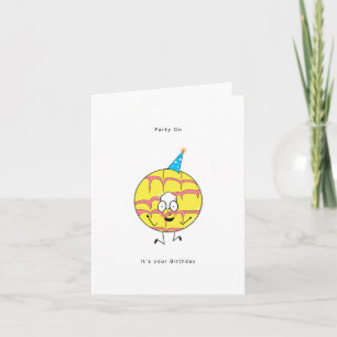 Carte d'anniversaire, fête sur carte, fête anneau,